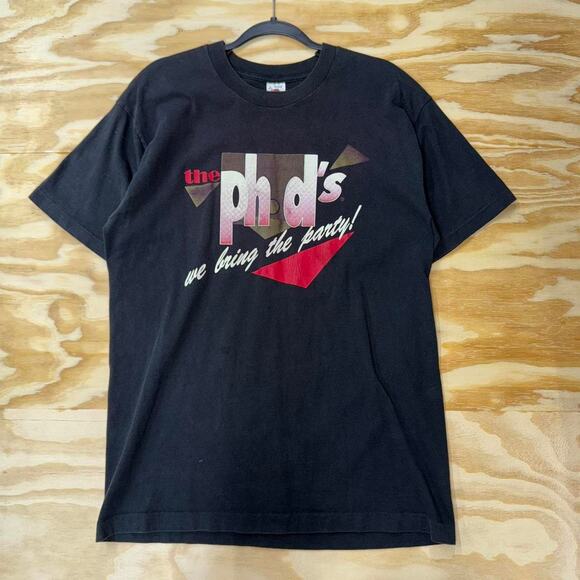 Vintage y2k the PhD's "we bring the party" 1990s t-shirt - Picture 1 of 4